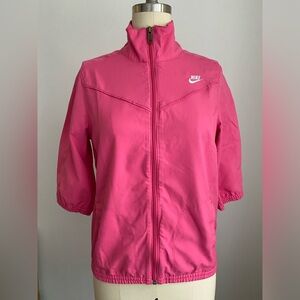 Vintage Nike Windbreaker 3/4 Sleeve New Without Tags